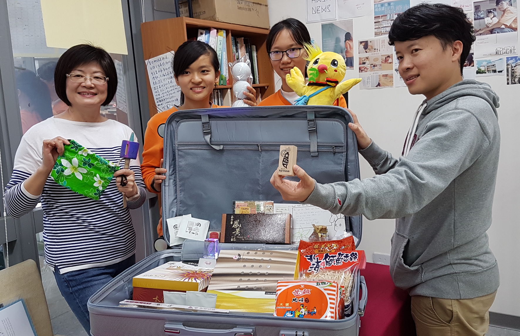 Geschenke der Hui Wen Schule in Taiwan Kopie klein