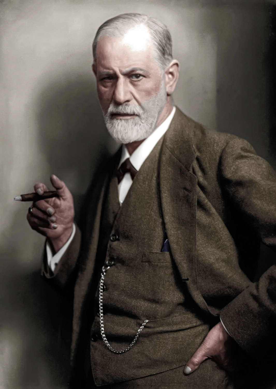Aufmacherbild Sigmund Freud2 Foto Max Halberstadt wikimedia